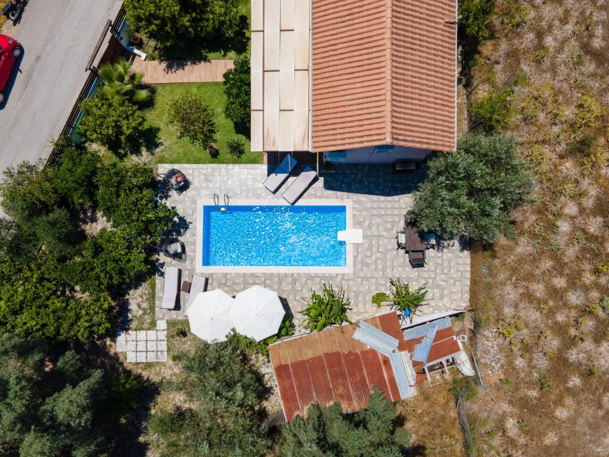 Villa Rigilis Нидри Экстерьер фото